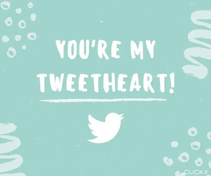 Twitter Social Media Valentine's Day