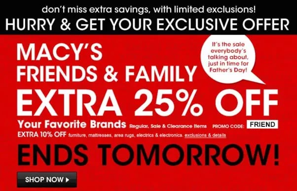 Limited Exclusions