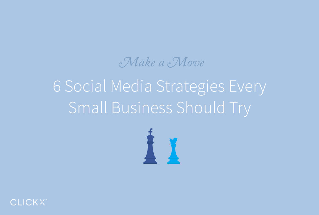 6 Social Media Strategies