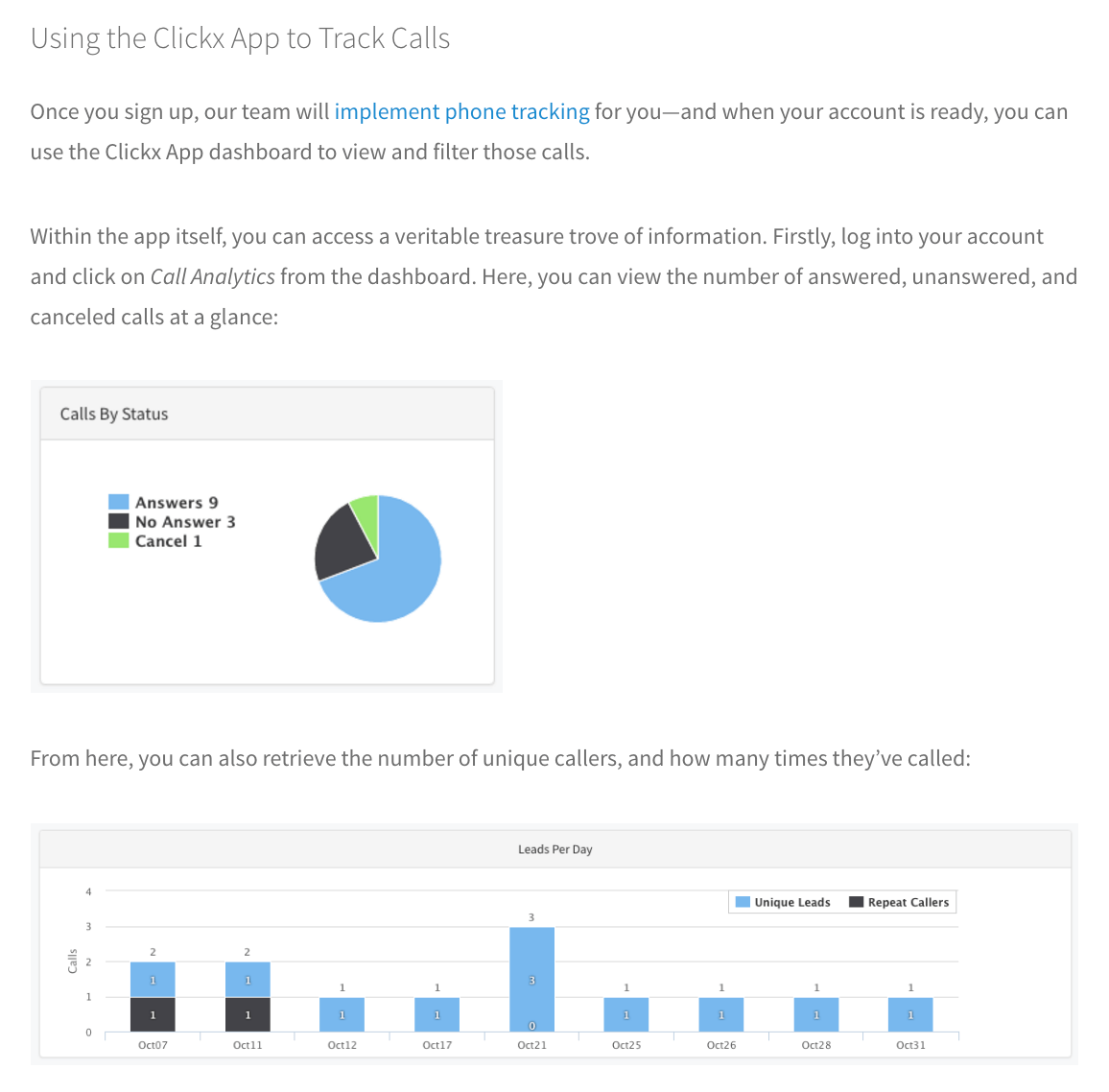 A how-to piece from the Clickx website