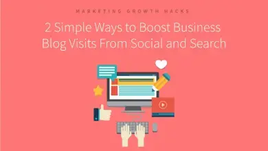 2 Simple Ways to Boost Business Blog Visits From Social and Search