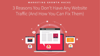 3 Reasons You Don’t Have Any Website Traffic (And How You Can Fix Them)