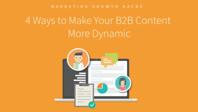 4 Ways to Make Your B2B Content More Dynamic