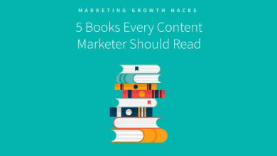 5 Books Every Content Marketer Should Read