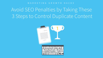 Avoid SEO Penalties by Taking These 3 Steps to Control Duplicate Content