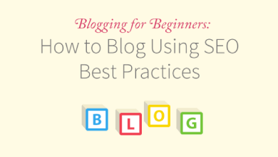 Blogging for Beginners: How to Blog Using SEO Best Practices