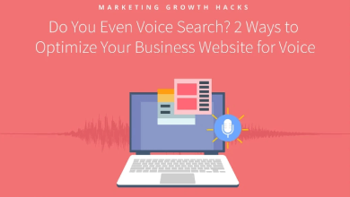 Do You Even Voice Search? 2 Ways to Optimize Your Business Website for Voice