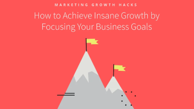 How to Achieve Insane Growth by Focusing Your Business Goals