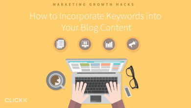 Businesses: How to Incorporate Keywords into Your Blog Content