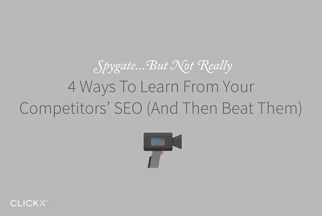 4 Ways To Learn From Your Competitors' SEO