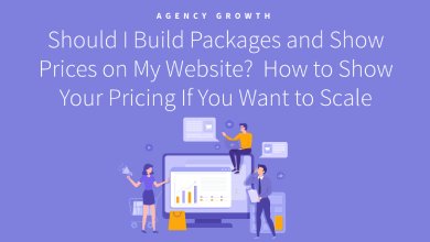 Should I Build Packages and Show Prices on My Website? 