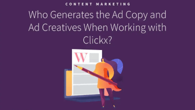 Who Generates the Ad Copy and Ad Creatives When Working with Clickx?