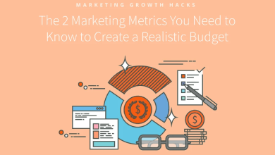 The 2 Marketing Metrics for Create a Realistic Budget