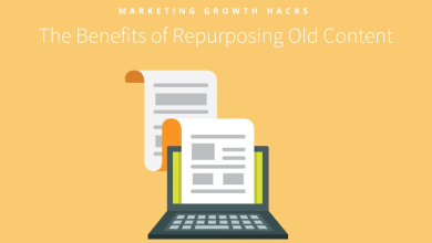 The Benefits of Repurposing Old Content