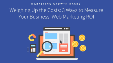 Weighing Up the Costs: 3 Ways to Measure Your Business’ Web Marketing ROI