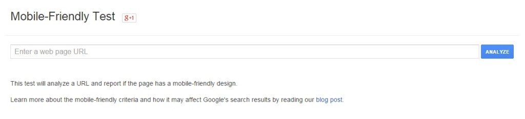 google-Mobile-Friendly-Test-tool